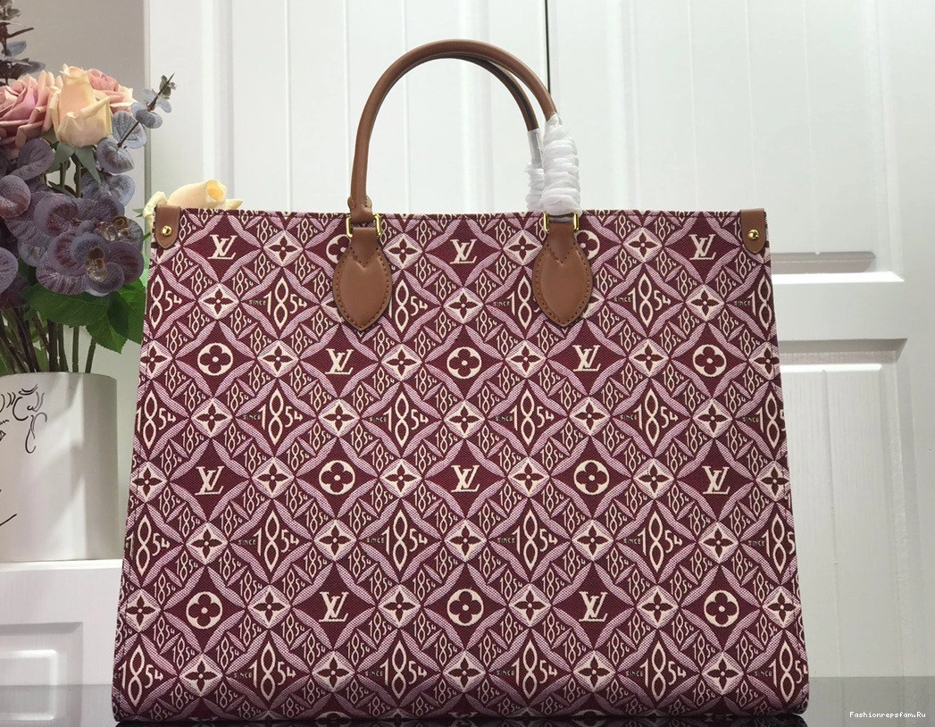 FS CHEAP 1854 SINCE GM VUITTON ONTHEGO LOUIS 0823
